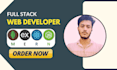 develop custom mern stack web applications as a mern stack developer