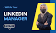 create, optimize, and manage linkedin profile