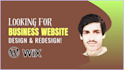 do wix website design and redesign
