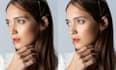 do professional natural retouching