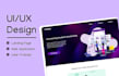 design amazing ui ux for landing pages and web applications