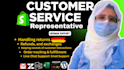 be your full time customer service representative csr