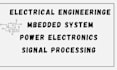 do embedded system, microcontroller,power electronics,antenna design,electronics