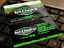 create landscape, cleaning, power washing, lawn care business card