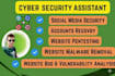 be your premier cyber security partner, safeguarding your digital realm