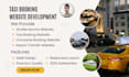 create responsive chauffeur, limousine, taxi booking website
