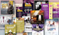 design church conference and church flyer for your promotion