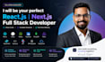 be your perfect reactjs nextjs full stack developer