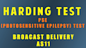 do pse harding test and video correction
