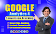 setup google analytics 4,ga4,ga4 ecommerce tracking, ads conversion tracking GTM