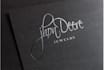 design elegant signature logo