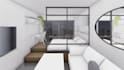 animation video by phases for interior and design your room