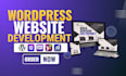 build wordpress website development, design, redesign, revamp wordpress website