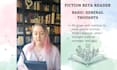 beta read drafts for fiction authors using literary analysis