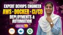 be your expert devops engineer for AWS, docker and ci cd deployments