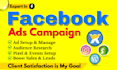setup facebook ads campaign