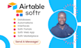 setup airtable database, automations, and softr website