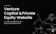 design venture capital website with ai automation and ai integration