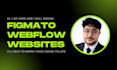 do xd to webflow, figma to webflow, wordpress to webflow website development