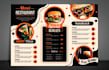 creative menu design expert for your restaurant or cafe