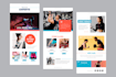 design constant contact email newsletter template