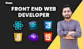 be your skiled react front end developer