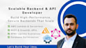 build a scalable aws serverless backend and api with lambda and nodejs