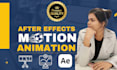 make a perfect after effects animation, or make a short instagram ad