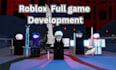 do roblox full game creation, game development