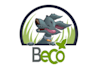 design wagging pet grooming, shop, and puppy logo