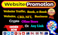 promote your website, business or any link in targeted people