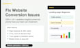 improve your website conversions with cro fixes