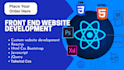 be your front end developer using tailwindcss , flowbite nextjs and reactjs