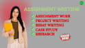 do hand writing assignment job