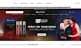design profitable perfume shopify store perfume website cosmetics, makeup store