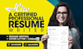 provide professional ats resume writing services, resume linkedin