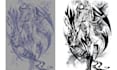 do ink work for your comics or mangas