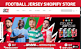 build sport wears website football jersey shopify store sport apparel website