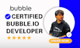 build bubble io apps, saas, mvps, web and mobile apps