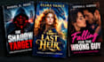 do book cover design for novella, short stories, fantasy, and fairy tale covers