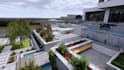 design the villa and landscape by revit and enscape