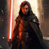 draw your star wars sci fi character art style jedi