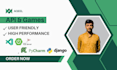 develop user friendly high performance api and games, flask api