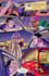 create digital comic book pages starting from the script if need be