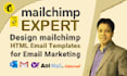 design responsive email templates on mailchimp