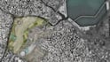 render 2d architectural visualization, photomontage style