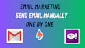 send emails manually one by one