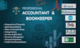 do accounting and bookkeeping tasks in qb xero  wave zoho netsuite sage and more