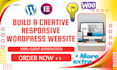 create a custom wordpress website with elementor pro