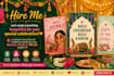 design beautiful mehndi, haldi, and dholki invitations, posters, and signs